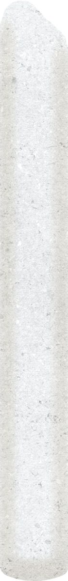 stick of white chalk