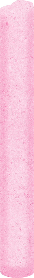 stick of pink chalk